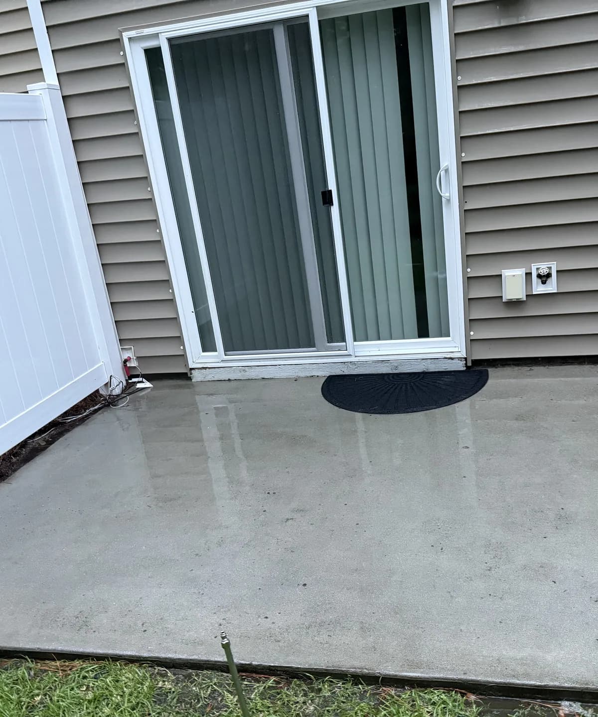 Pressure Washing — after